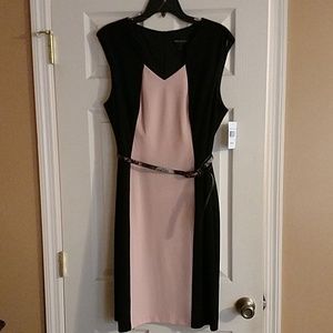 Plus size woman's dress